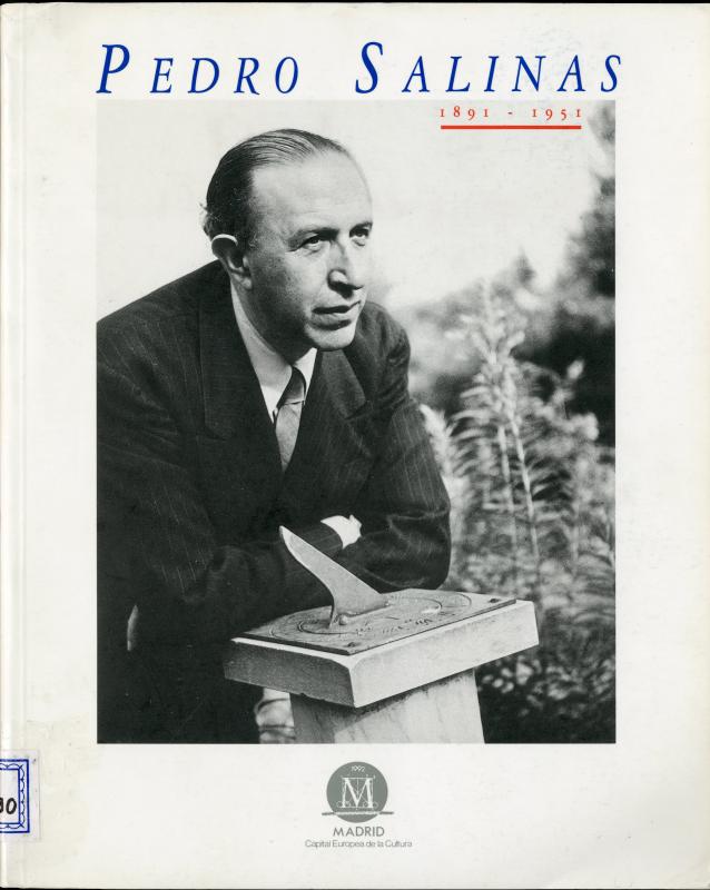 Pedro Salinas 1891-1951 - Imagen 1