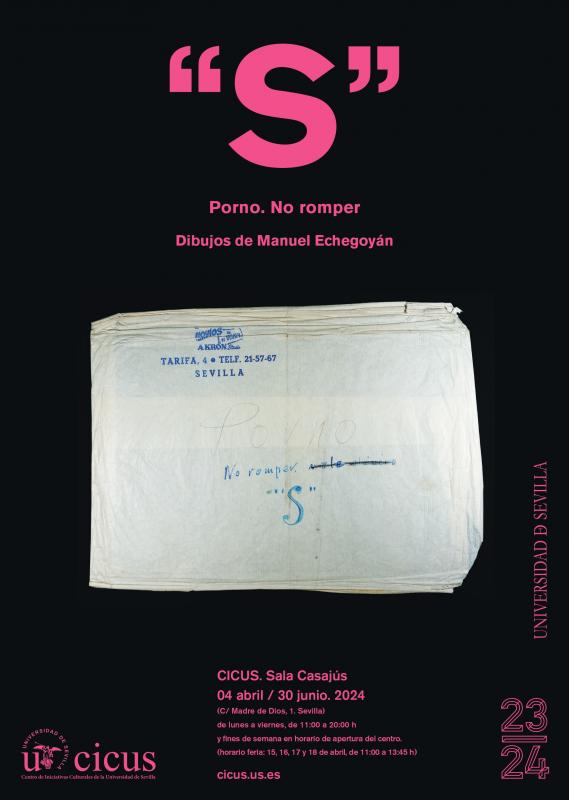 “S” Porno. No Romper. Dibujos de Manuel Echegoyán - Imagen 1