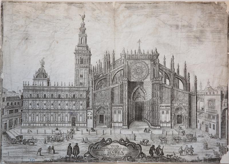 Pedro Tortolero: grabados en la Biblioteca de la Universidad de Sevilla - Imagen 1