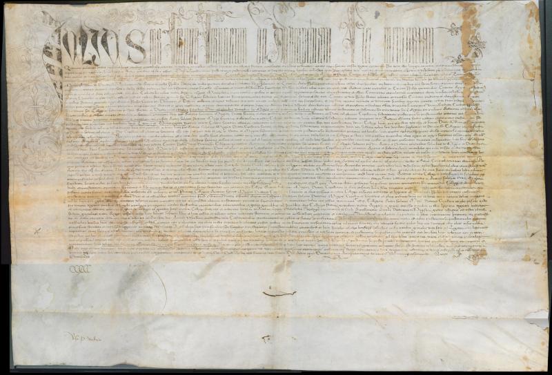 Documentos del archivo histórico de la Universidad de Sevilla - Imagen 1