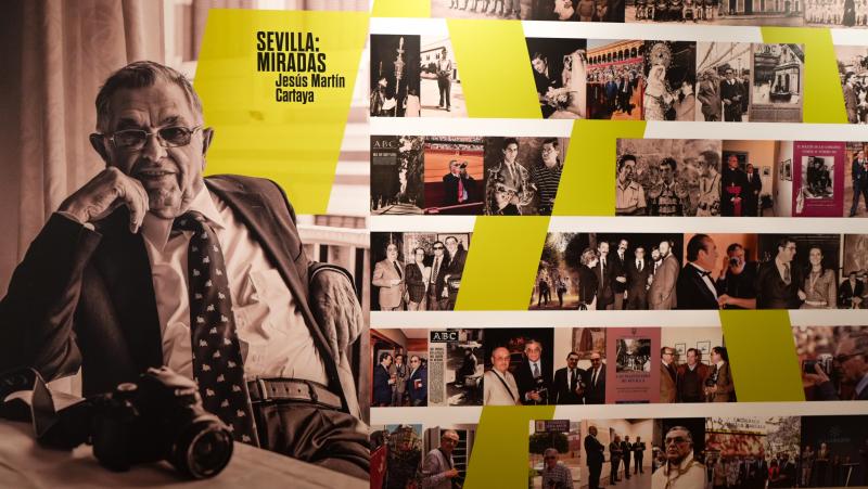 Sevilla: Miradas. Jesús Martín Cartaya - Imagen 1