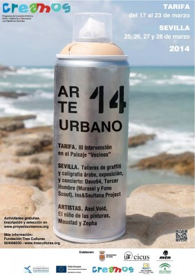 Arte Urbano en sevilla y tarifa