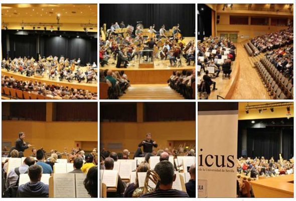 Fotos de la lectura pública de la música de la Ópera “Samson et Dalila”, de Camille Saint-Saëns [pulsa para ver álbum]