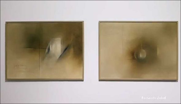 Exposición 'Un estudio en la calle Conde Ybarra' - Obras de Fernando Zobel