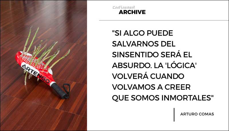 Proyecto web 'Confinement Archive'