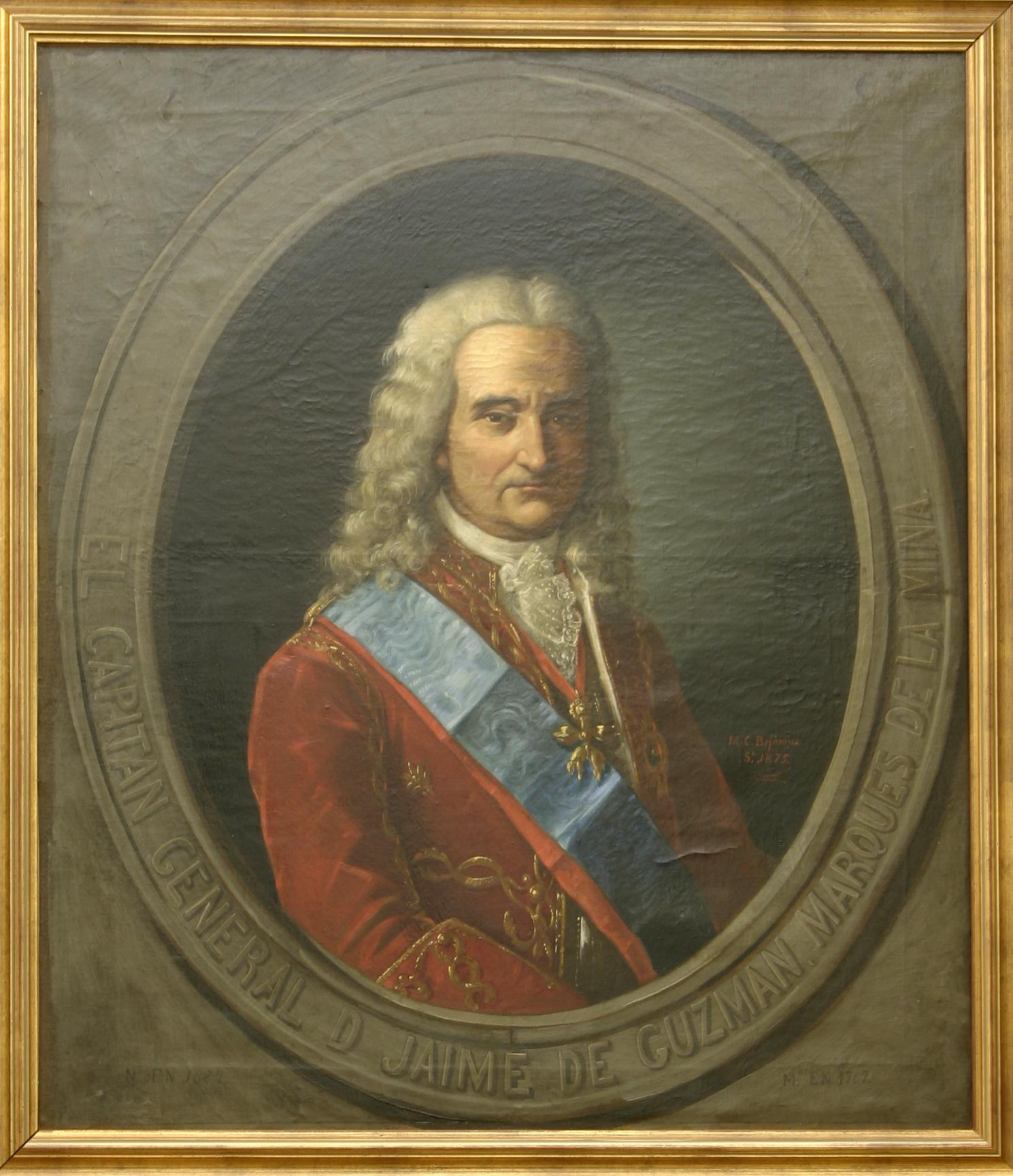 Jaime de Guzmán Marqués de la Mina