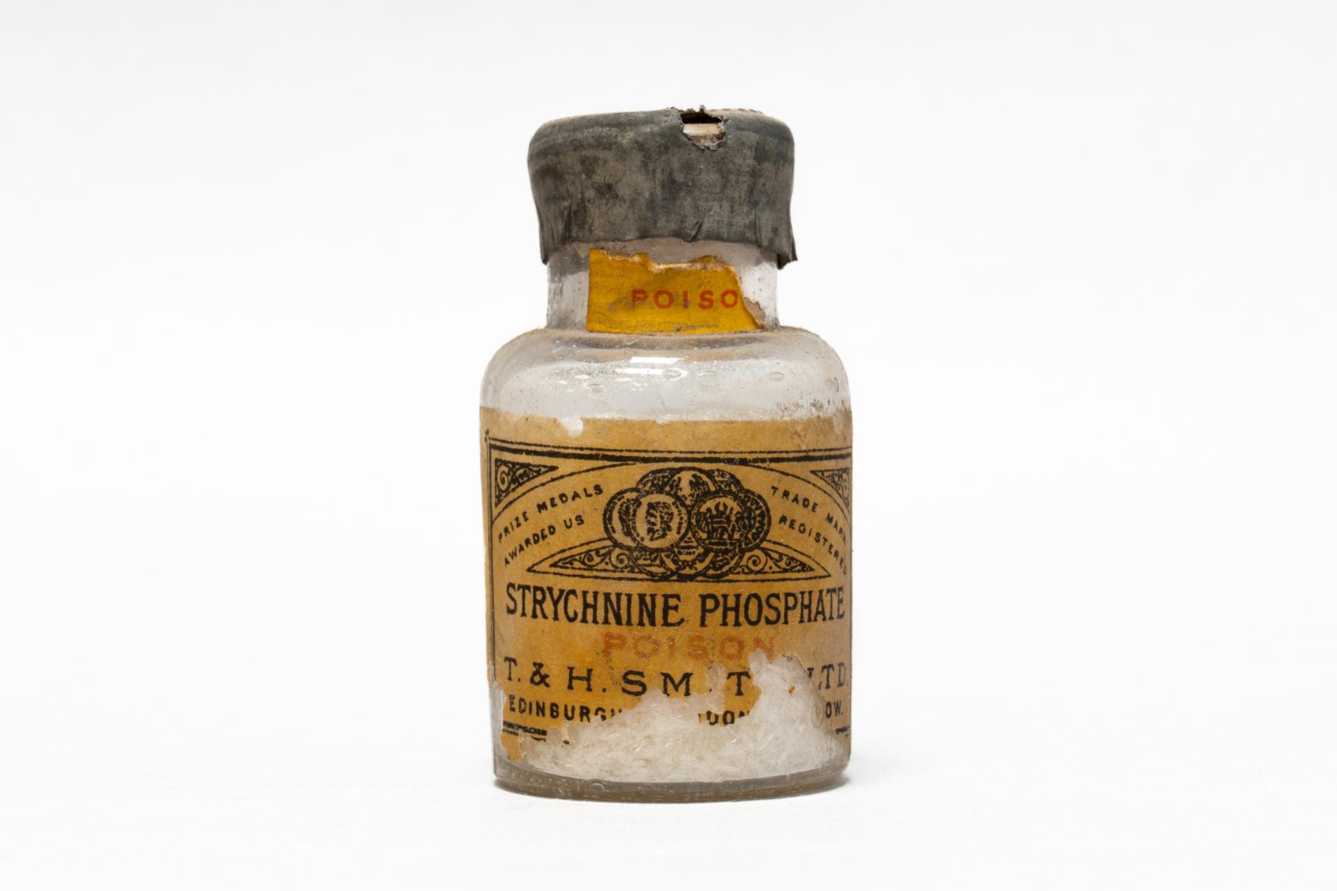 Strychnine phosphate