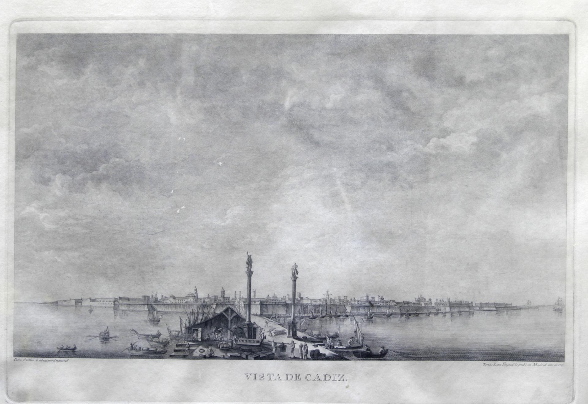 Vista de Cádiz