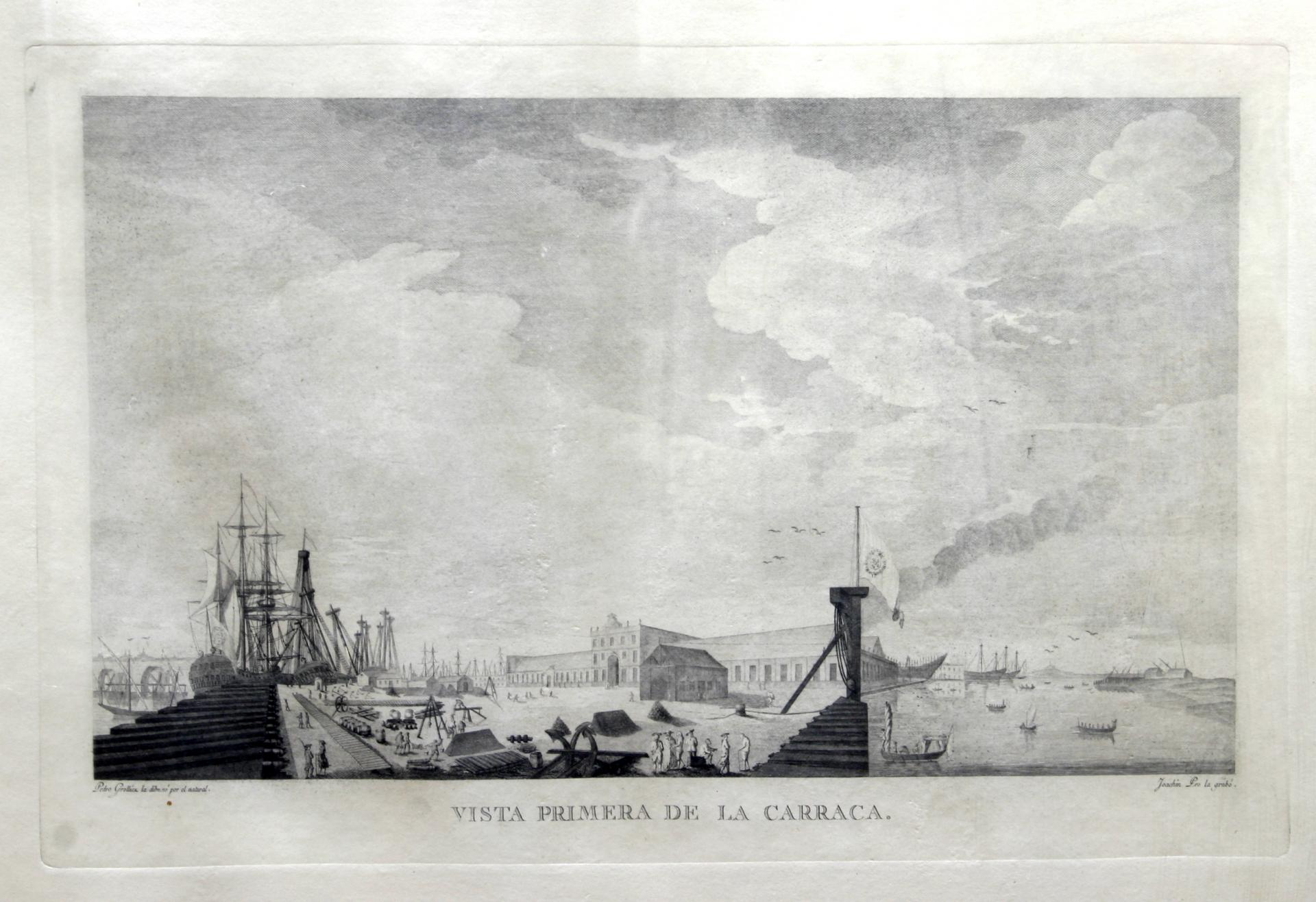 Vista primera de La Carraca