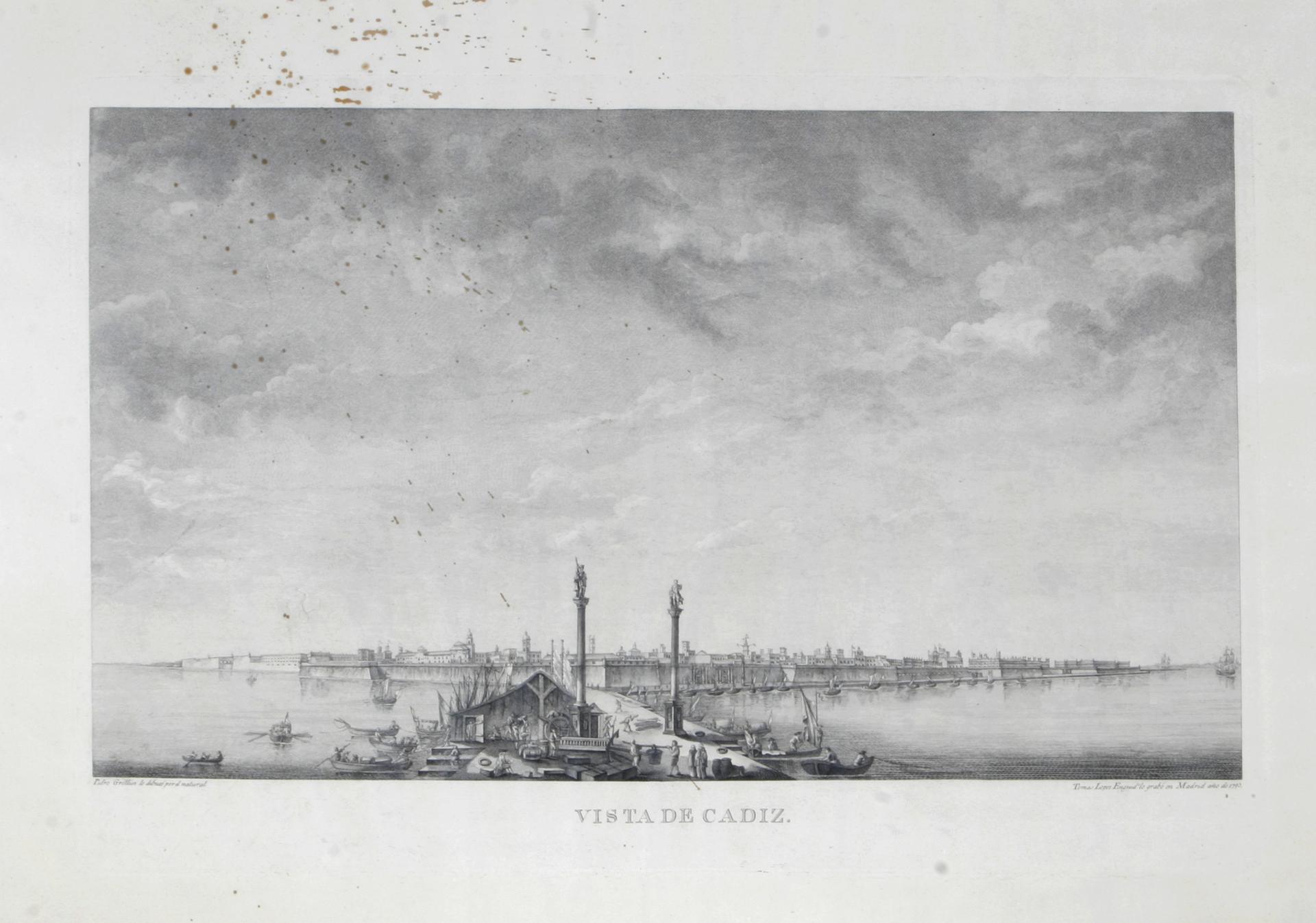Vista de Cádiz