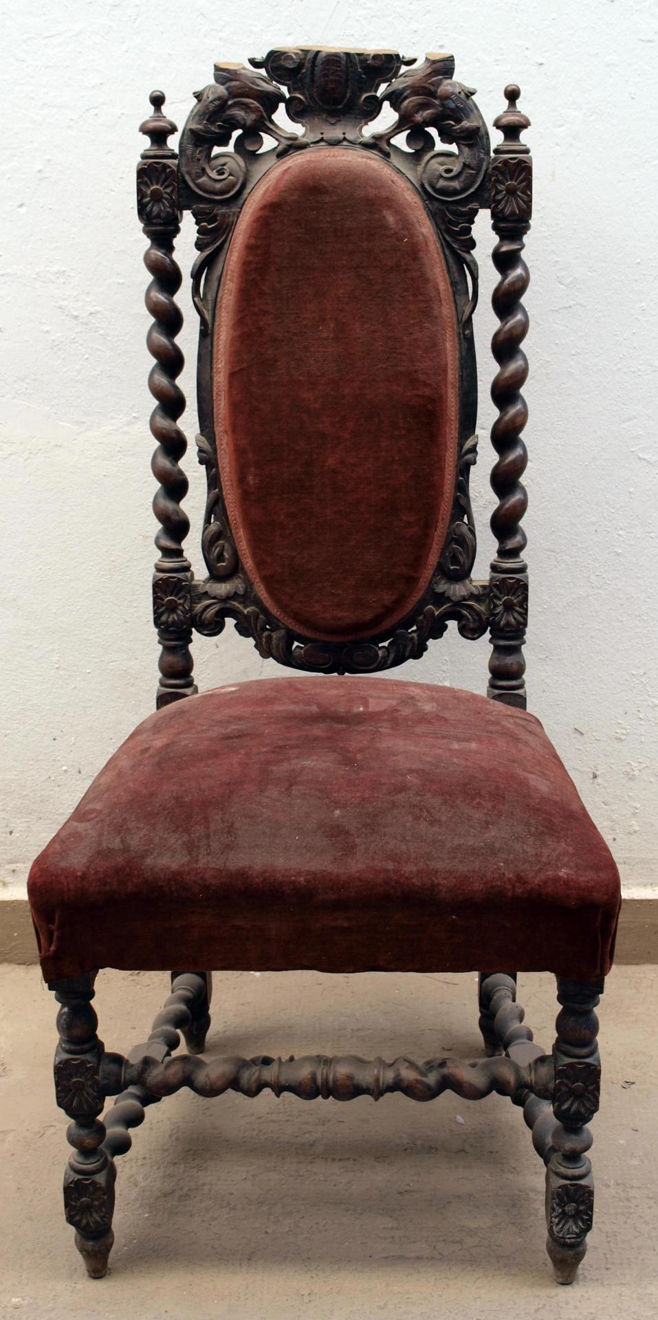 Silla de estrado