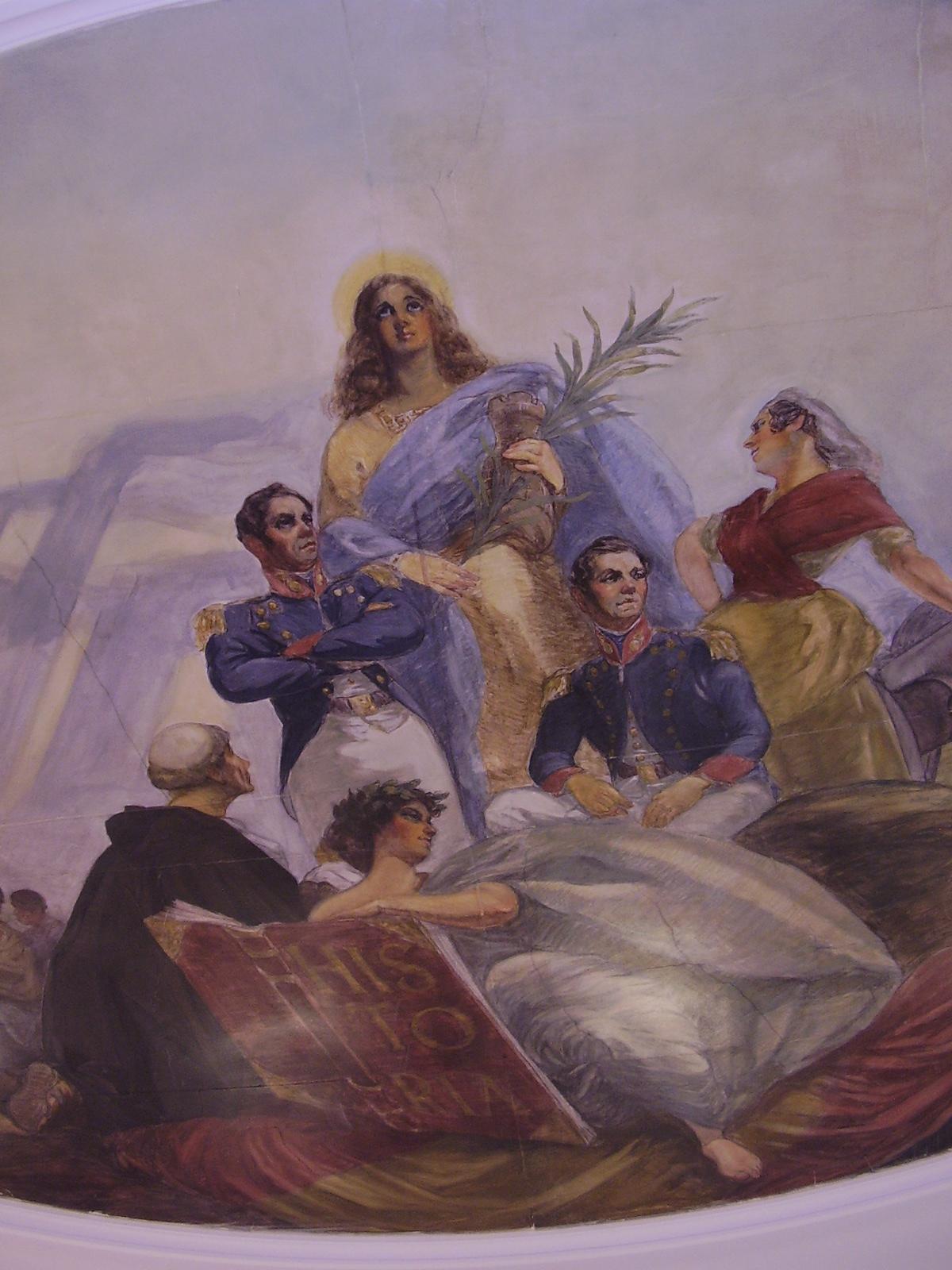Santa Bárbara, patrona de artillería