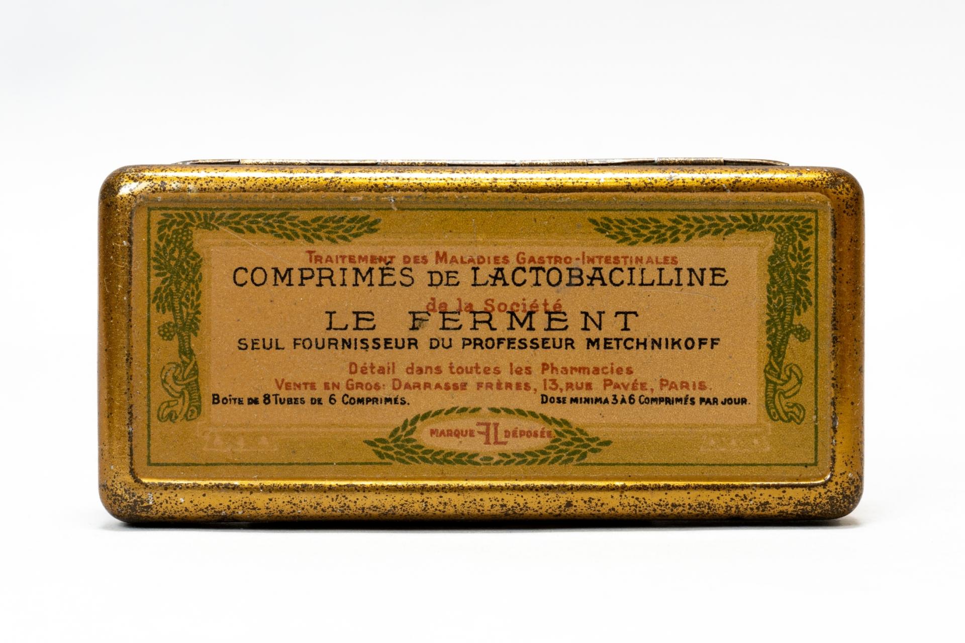 Comprimés de Lactobacilline le ferment.