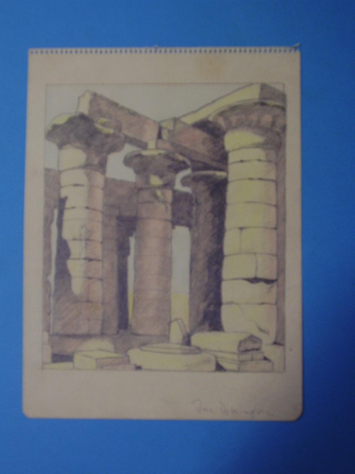 Templo egipcio
