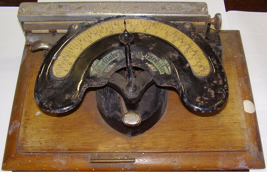 The Globe Typewriter