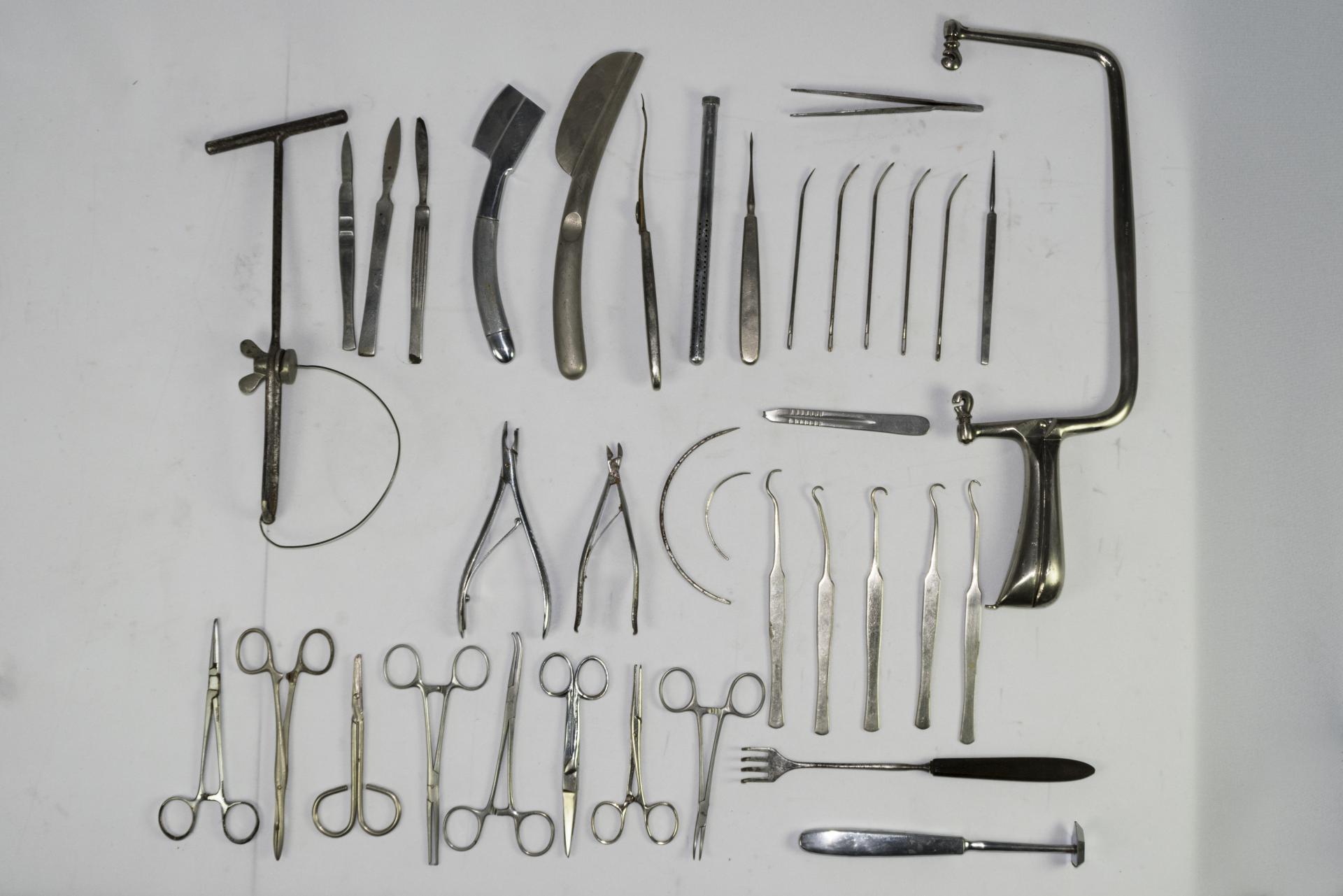 Instrumentos de disección anatómica y quirúrgica
