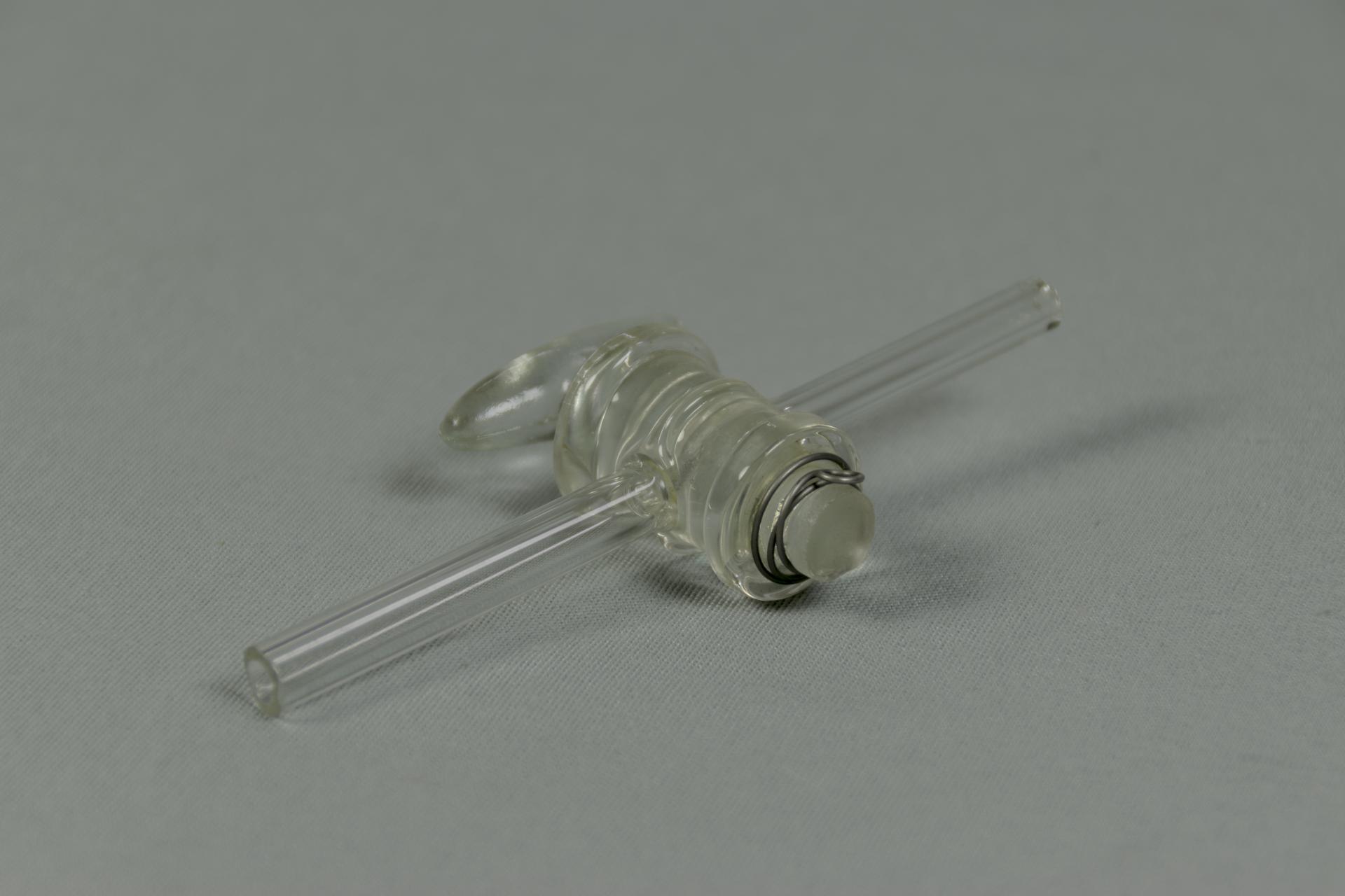 Llave de vidrio