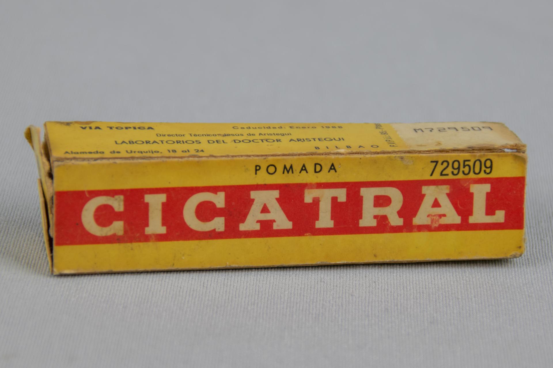 Cicatral pomada
