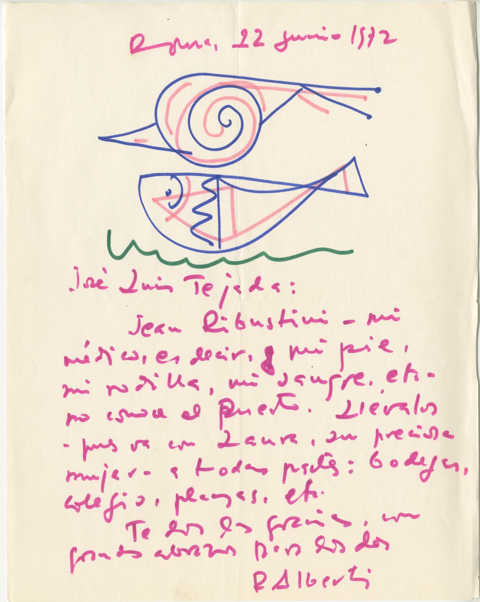 Carta de Alberti