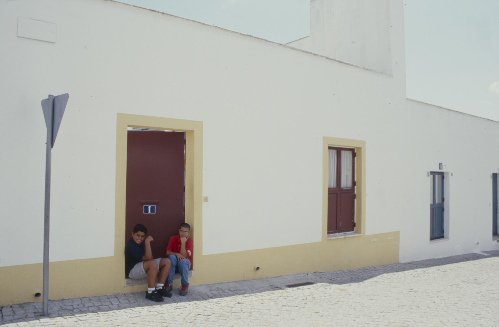 Proyecto Quinta Da Malagueira (Álvaro Siza) en Évora, Portugal