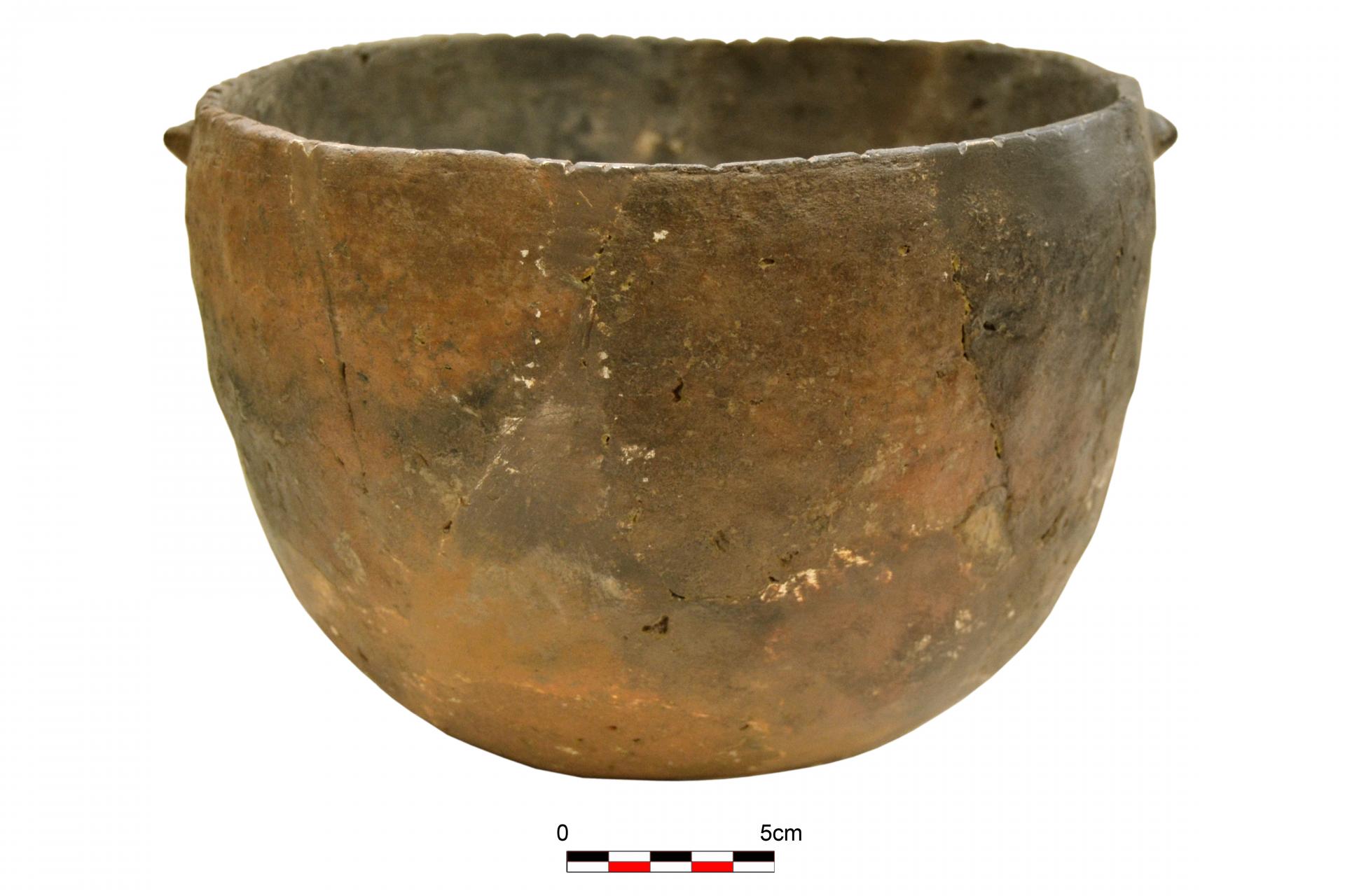 Vaso profundo de boca ancha