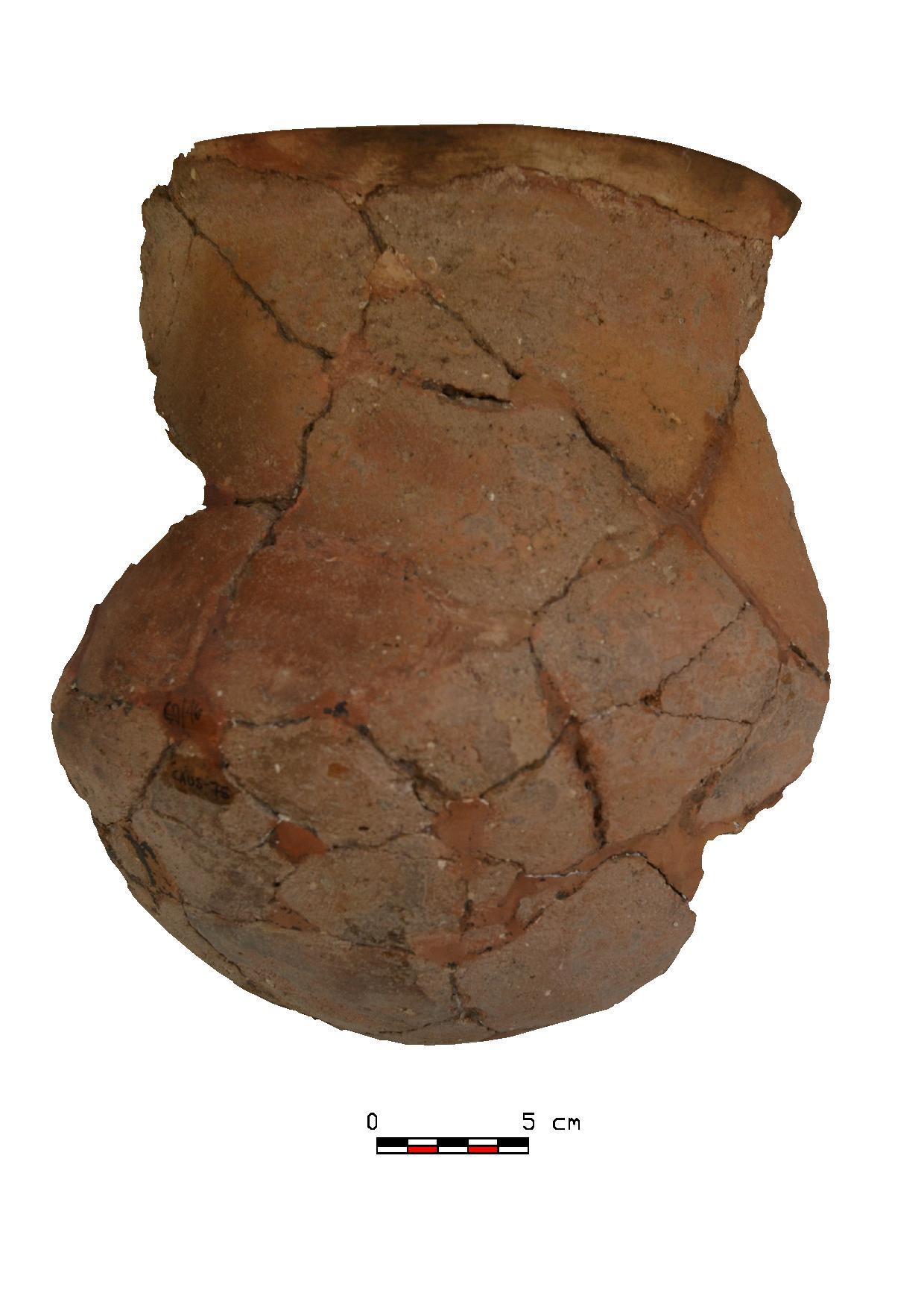 Vaso carenado