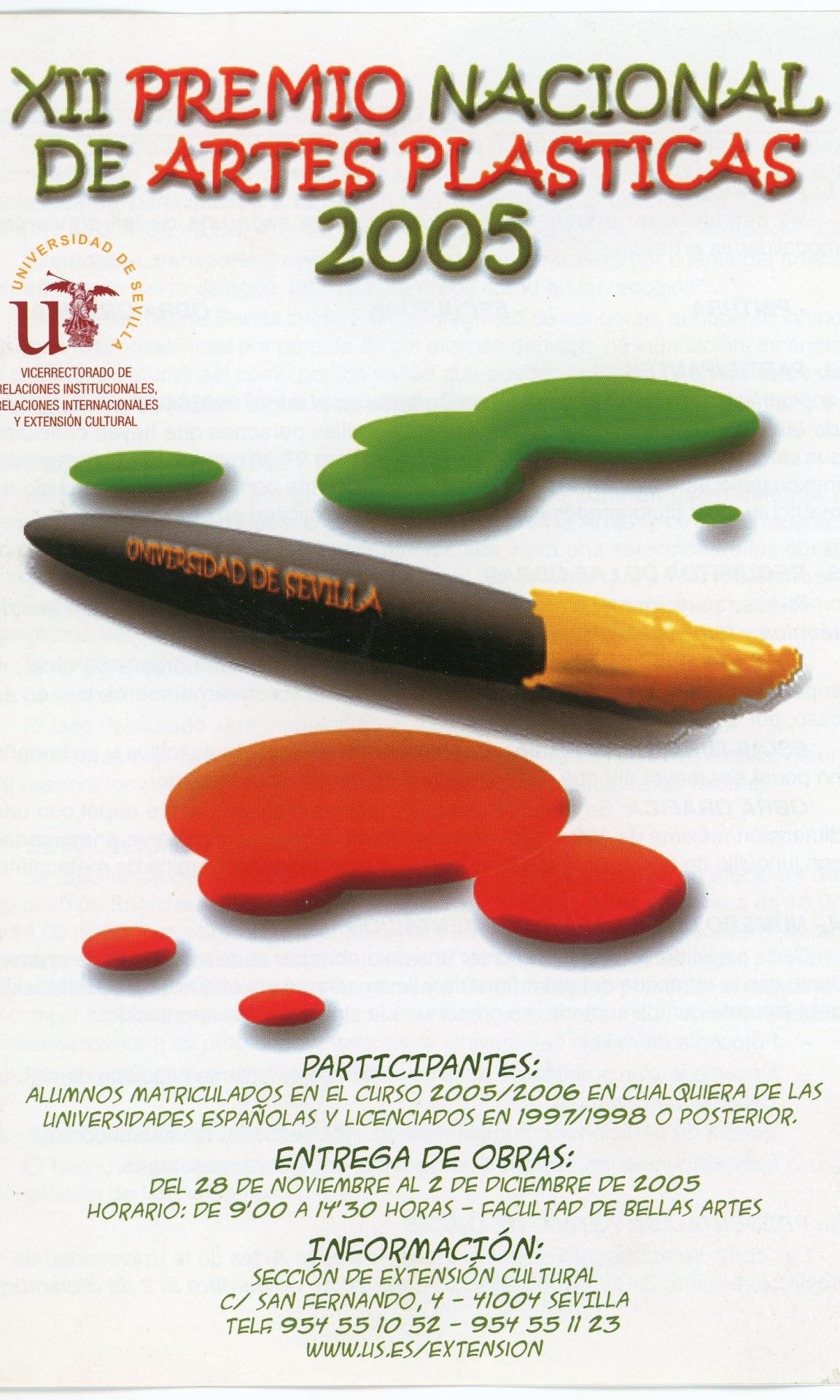 XIII Premio Nacional de Artes Plásticas 2005