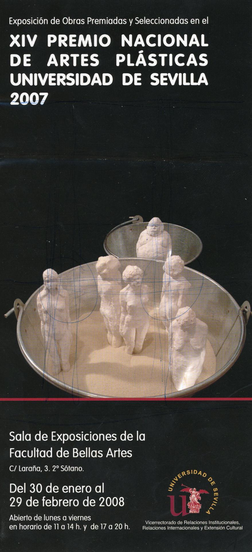 XIV Premio Nacional de Artes Plásticas. Universidad de Sevilla 2007.