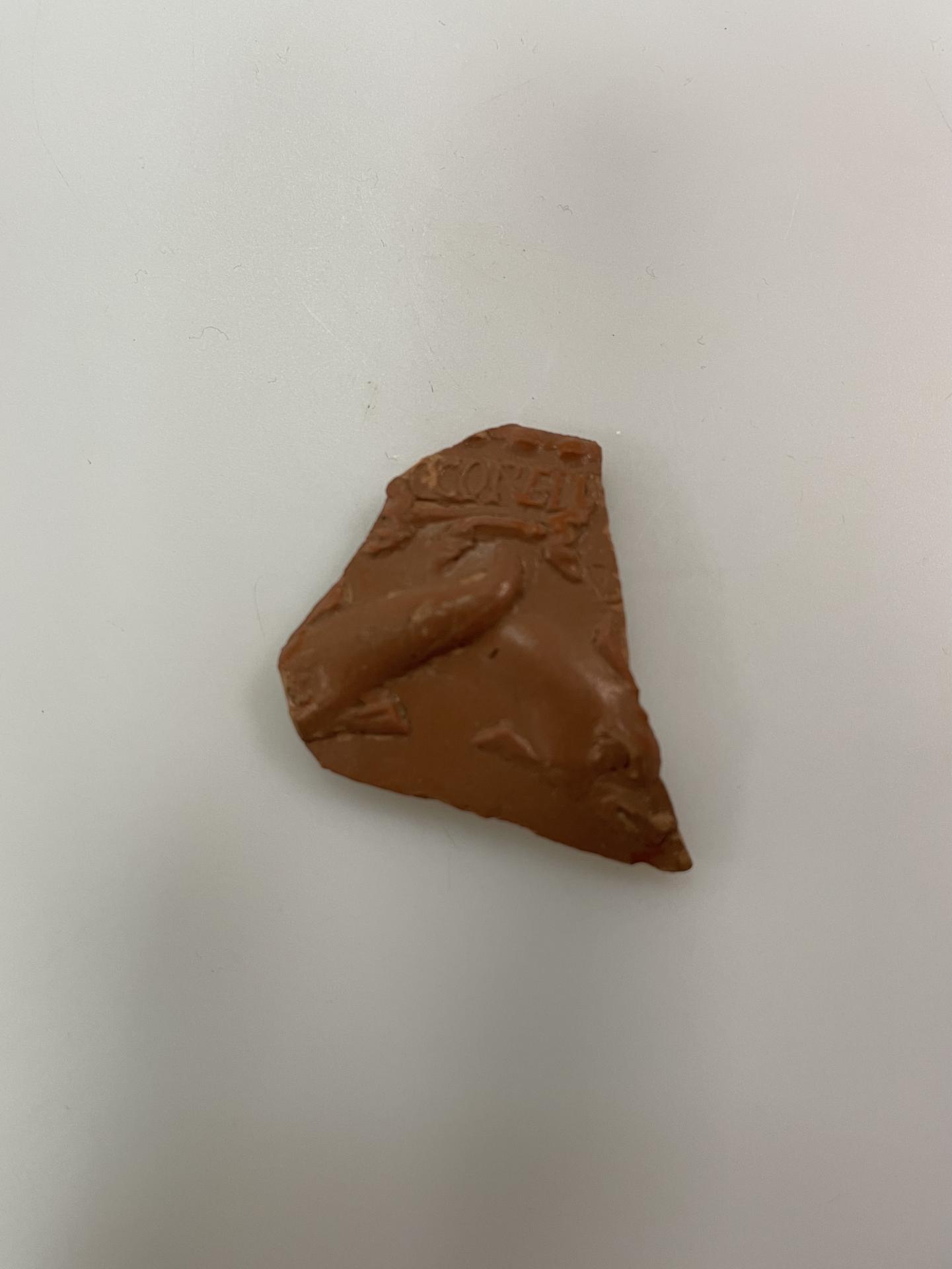 Fragmento cerámico