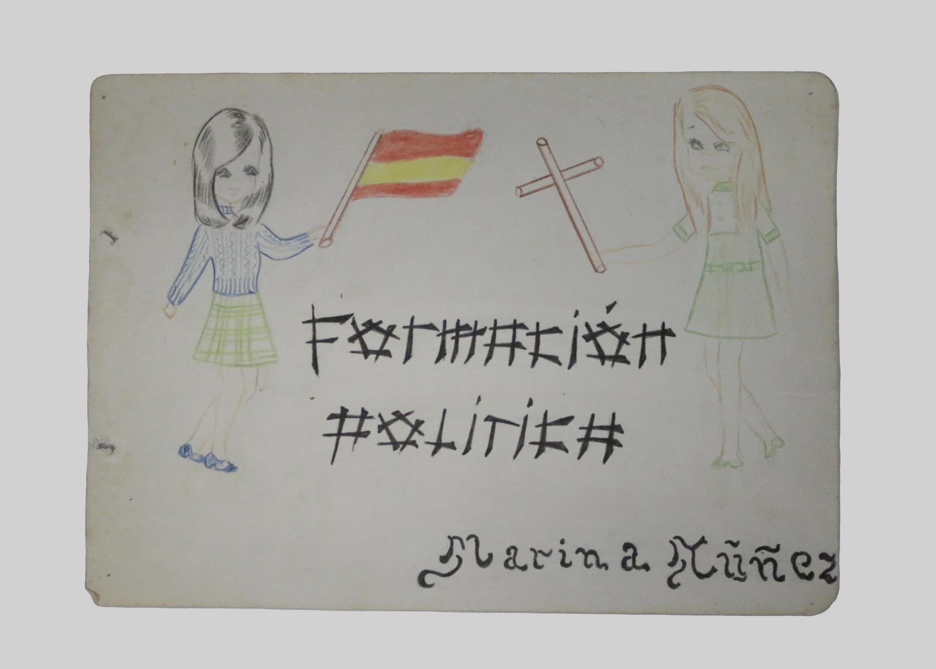 Dibujo Formación Política
