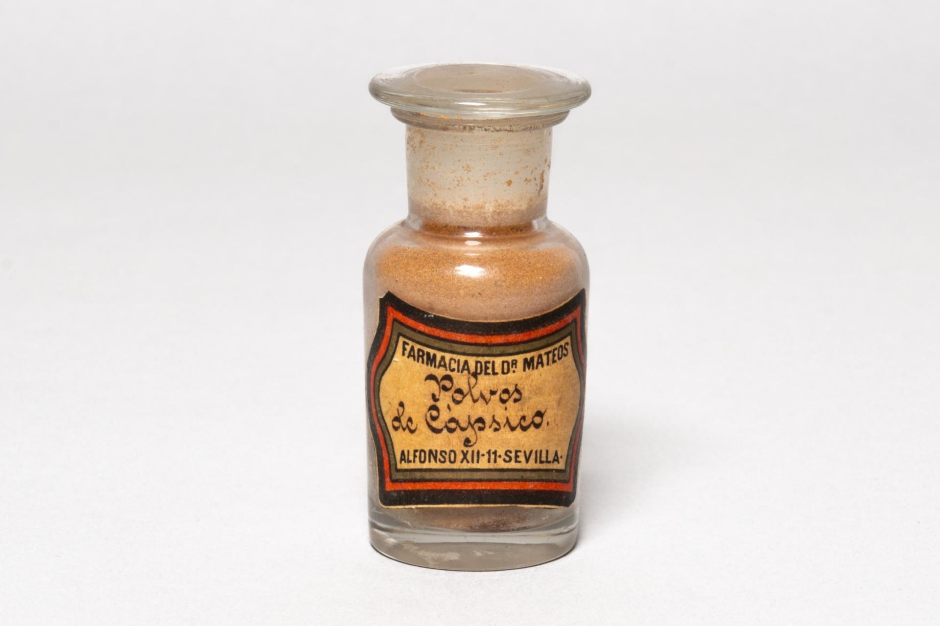 Polvo de cápsicos