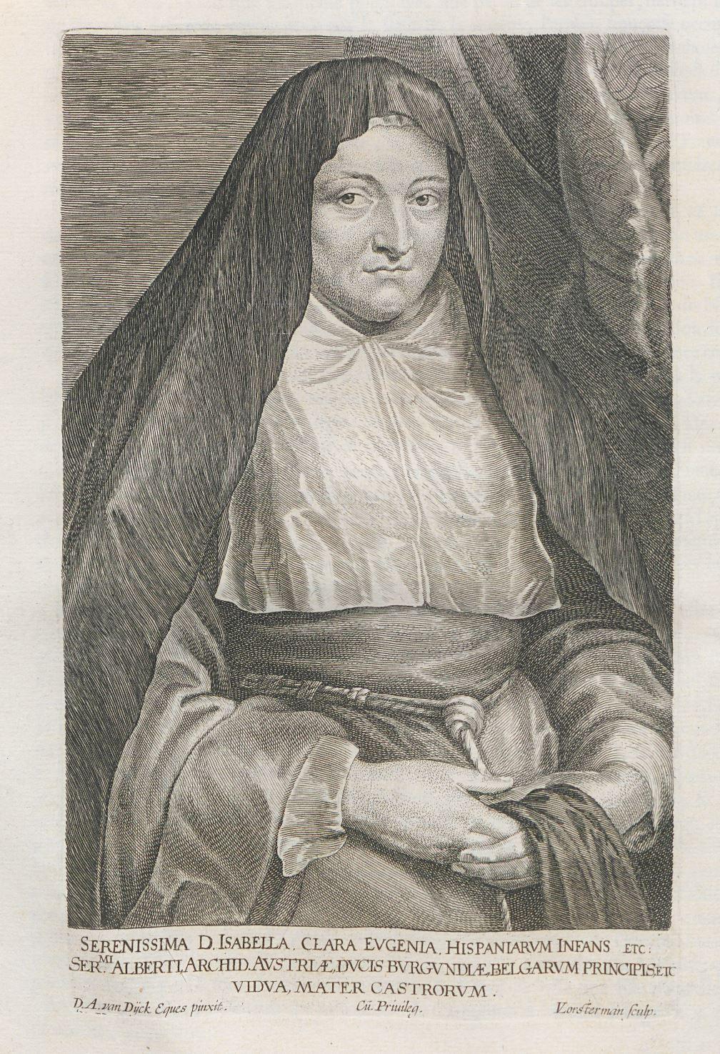 Isabel Clara Eugenia de Austria