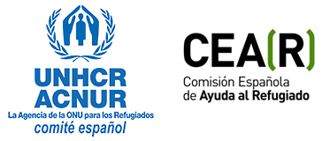 Logos ACNUR / CER(R)