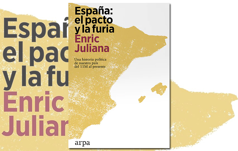 ENCUENTRO CON ENRIC JULIANA CON MOTIVO DE LA PUBLICACIÓN DE “ESPAÑA, EL PACTO Y LA FURIA”