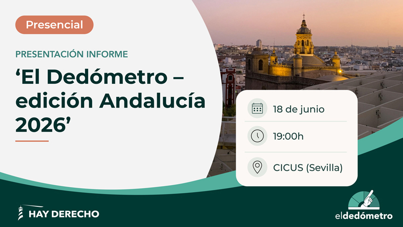 Mesa de debate «Claves para el buen gobierno. El Dedómetro: estudio sobre nombramientos en el sector público»